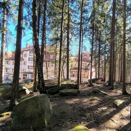 Osrodek Wypoczynkowy Olimp Hotell Szklarska Poręba Exteriör bild