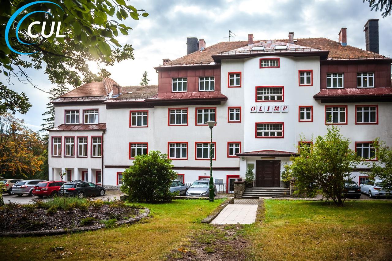 Osrodek Wypoczynkowy Olimp Hotell Szklarska Poręba Exteriör bild